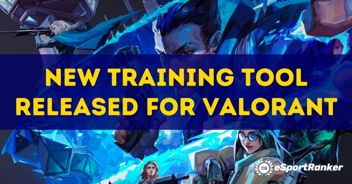 Nueva herramienta de entrenamiento lanzada para Valorant